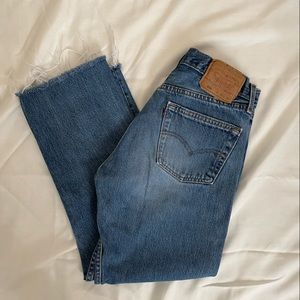 Vintage Levi’s Women’s 501 Jeans | Made in the USA Authentic 90s Levi’s W30